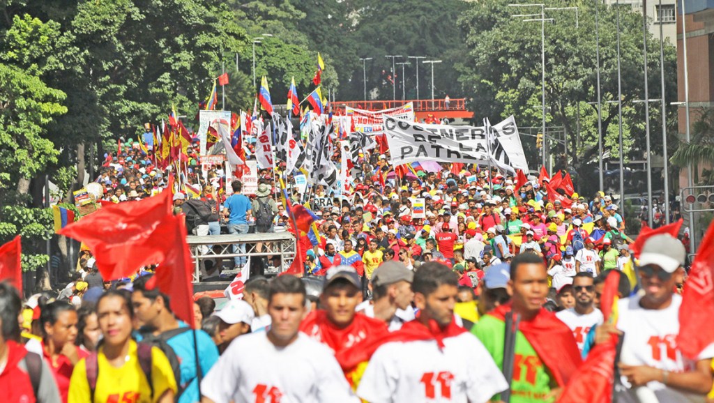 Jpsuv seguirá a la vanguardia de la Revolución&nbsp;Bolivariana