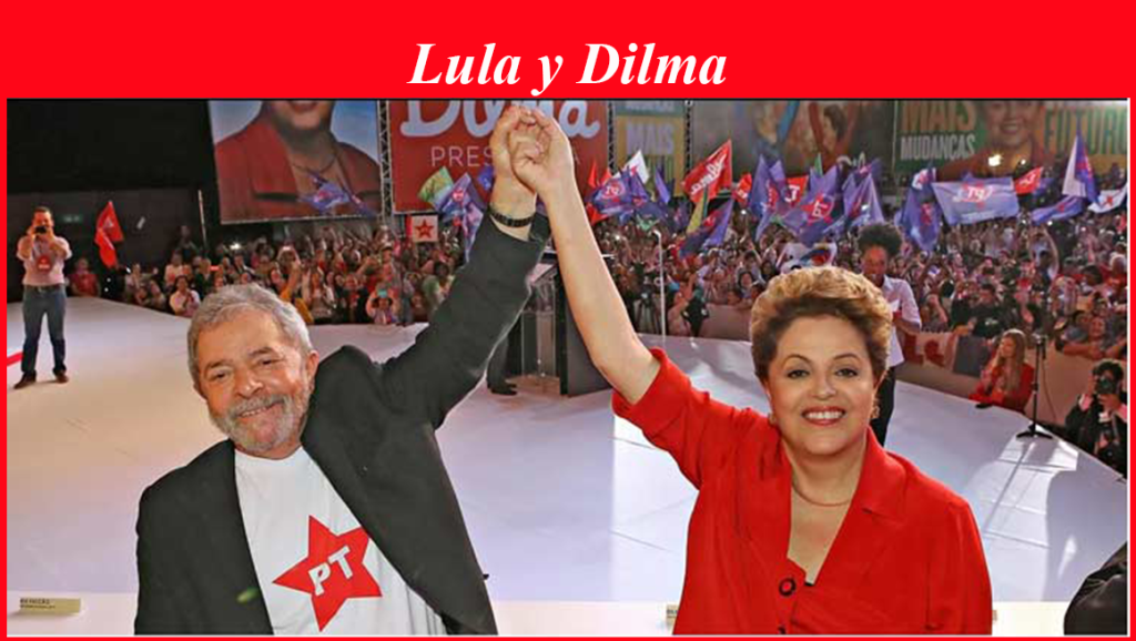 Lula y Dilma Rousseff se suman a foro de líderes&nbsp;progresistas