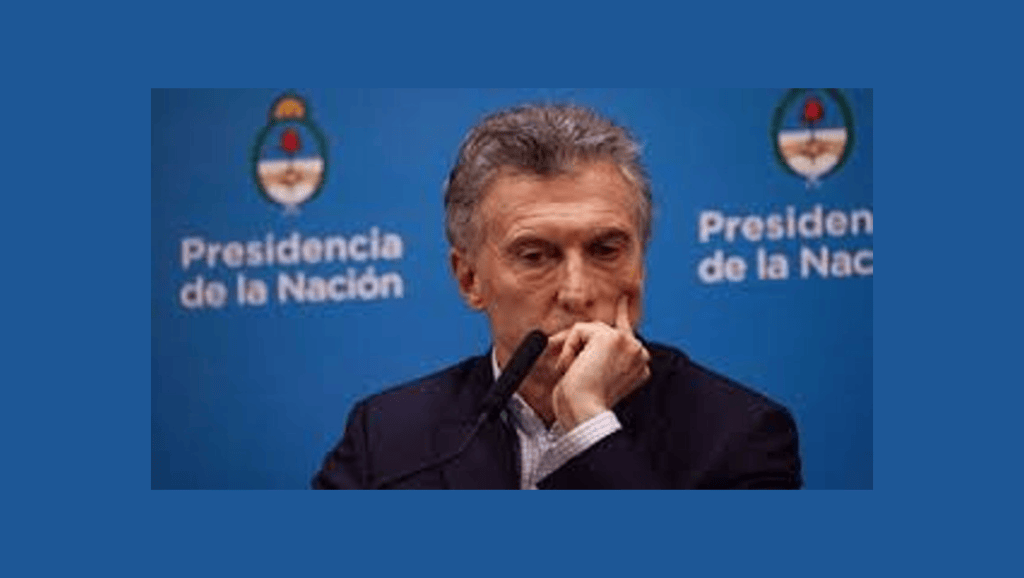 Denuncian ante la Justicia a Macri por delito de “traición a la&nbsp;patria”