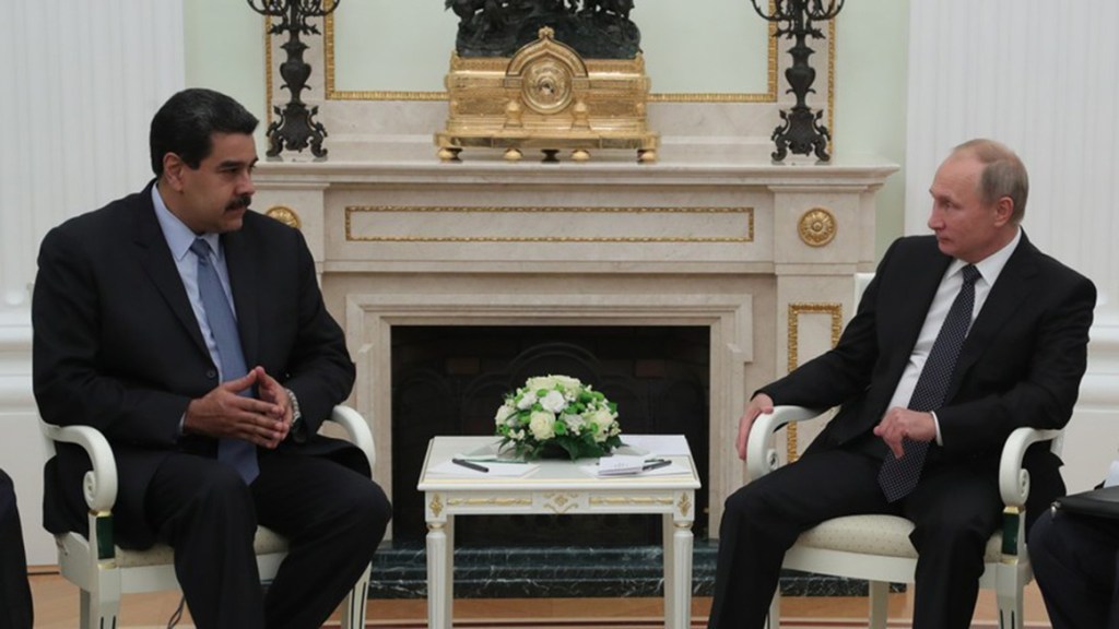 Maduro llega a Moscú para discutir con Putin las injerencias externas en los asuntos de sus&nbsp;países