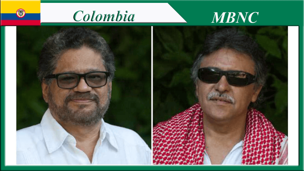 Crean Movimiento Bolivariano por la Nueva Colombia&nbsp;(MBNC)