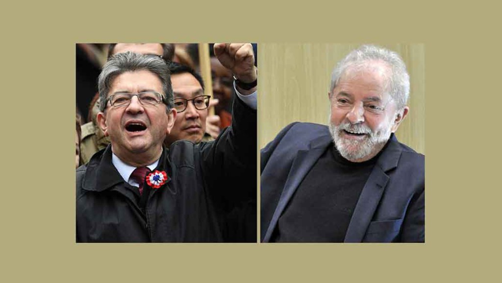 Lula recibirá en su celda a político francés&nbsp;Melenchon
