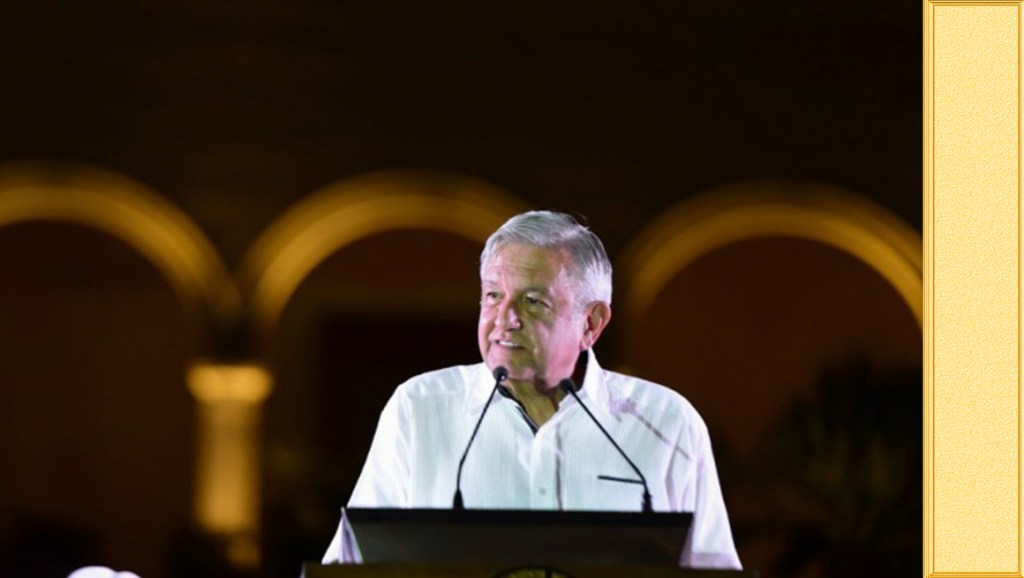 México por solución pacífica de conflictos, afirma López&nbsp;Obrador