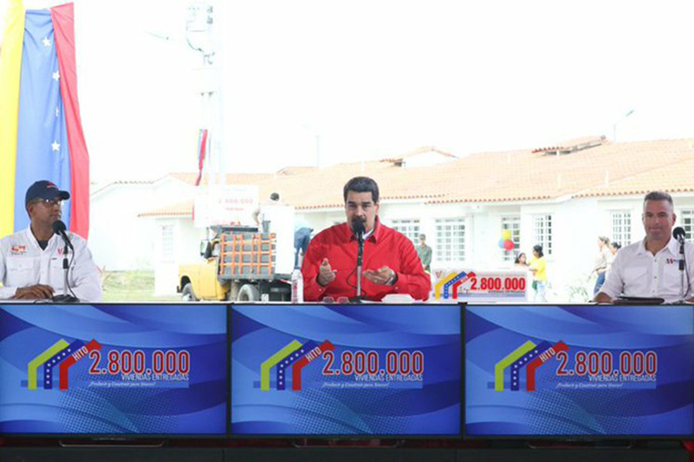 Presidente de Venezuela rechaza acusaciones de canciller&nbsp;colombiano