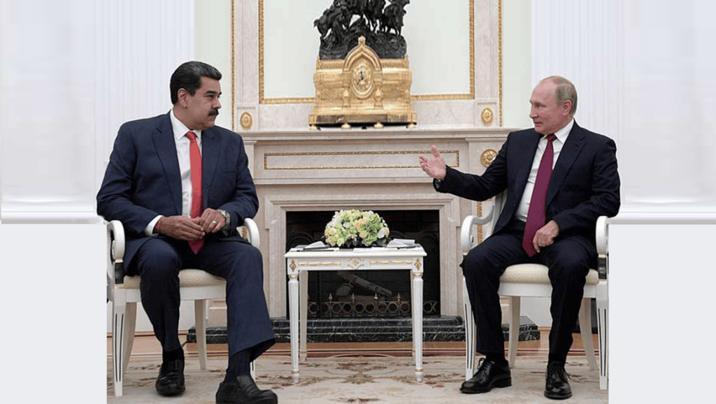 Putin destaca refuerzo de cooperación económica con&nbsp;Venezuela