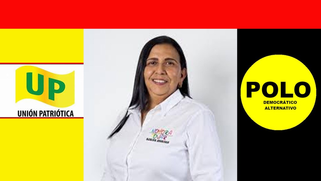 En el Valle condenan amenazas de muerte contra candidata de la Colombia Humana- UP y&nbsp;POLO