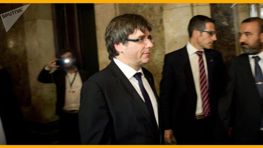 Puigdemont en exclusiva habla sobre Cataluña, la integridad de España y la democracia en&nbsp;Europa