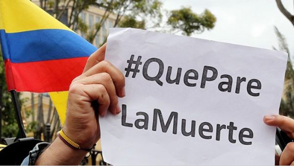 Señor Duque: ¡Pare la violencia en Colombia&nbsp;ya!