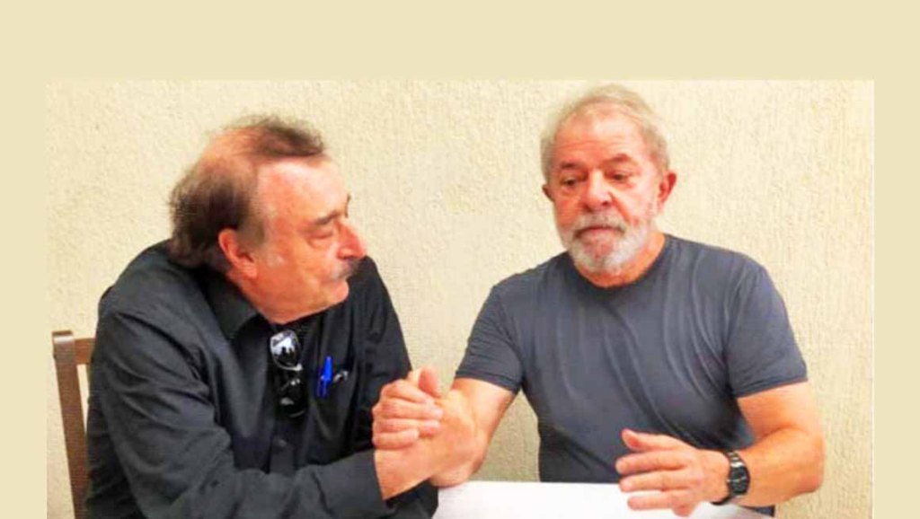 IGNACIO RAMONET. Cien minutos en la cárcel con&nbsp;Lula