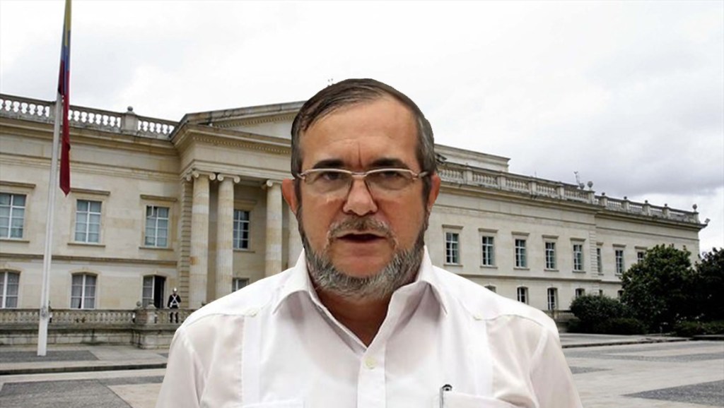 Alocución de Rodrigo Londoño Presidente del partido&nbsp;FARC