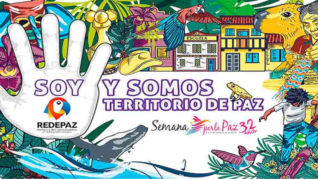 Evento Semana por la Paz en Colombia mira hacia los&nbsp;territorios