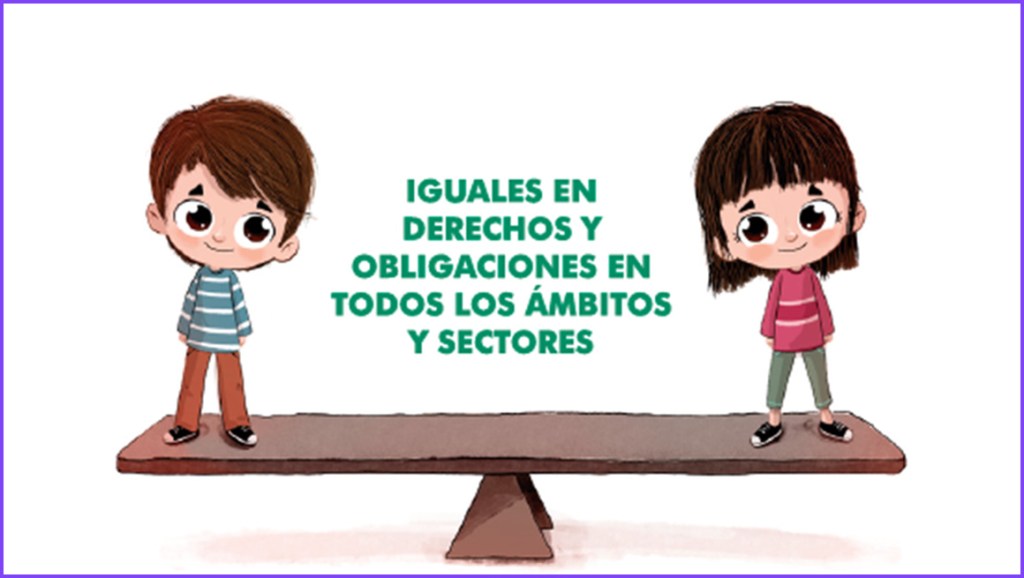 Los sexos son iguales: por derecho y por&nbsp;intelecto