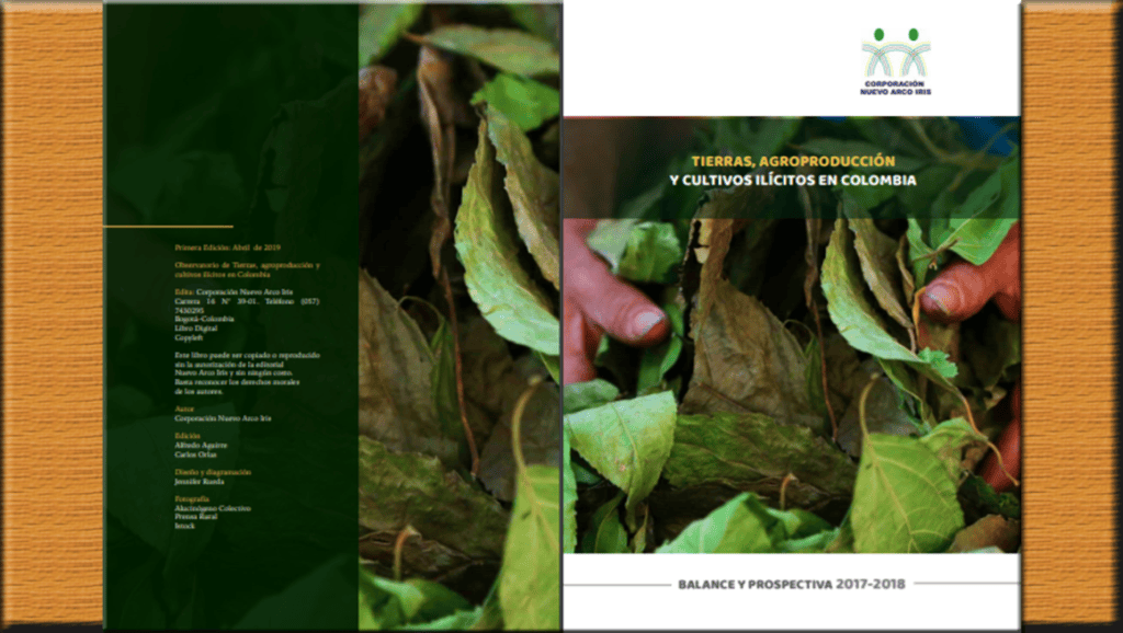 Tierras, Agroproducción y Cultivos Ilícitos en&nbsp;Colombia