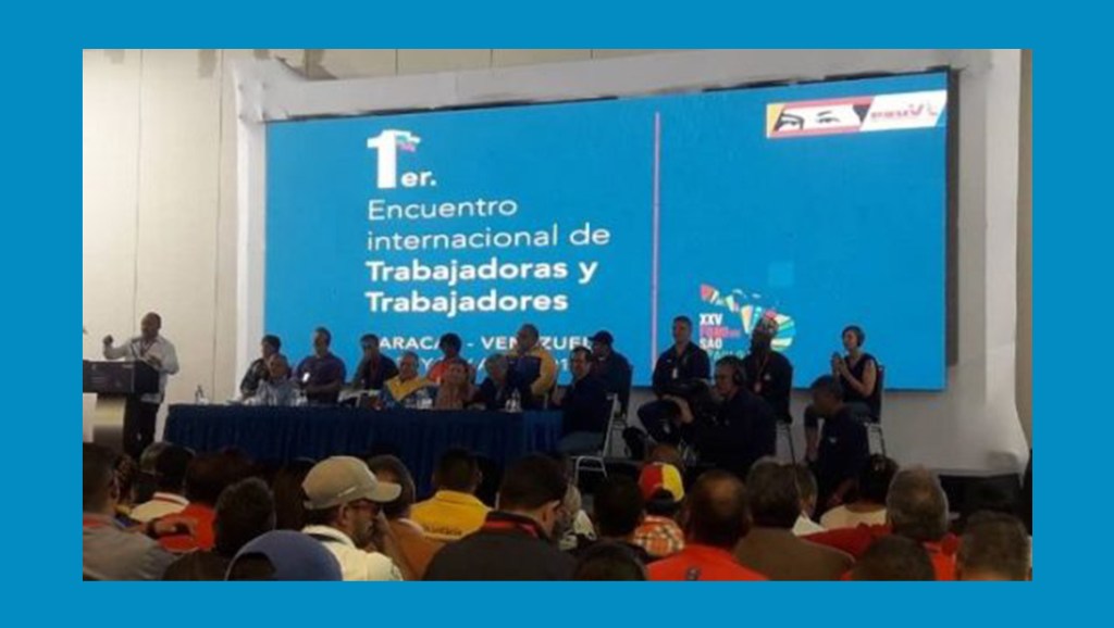 Declaración del 1er Encuentro Internacional en Solidaridad con&nbsp;Venezuela.
