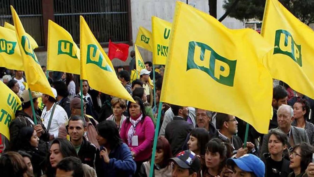 Candidatos de la Unión Patriótica en&nbsp;Bogotá