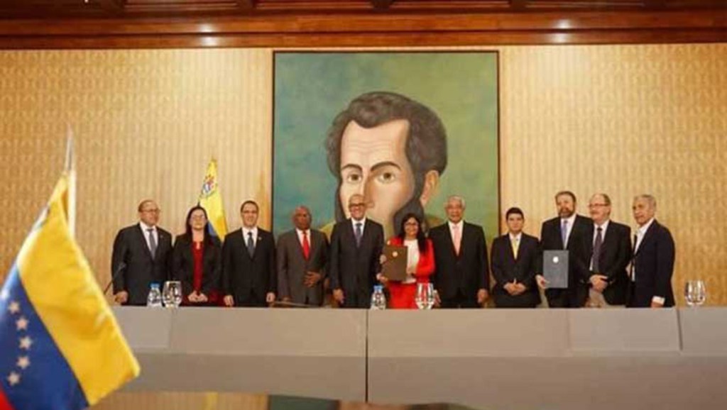 Soberanía, paz y recuperación, banderas del diálogo en&nbsp;Venezuela