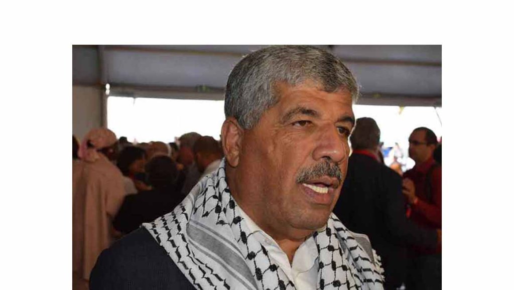 La solidaridad puede frenar crímenes israelíes, dirigente&nbsp;palestino