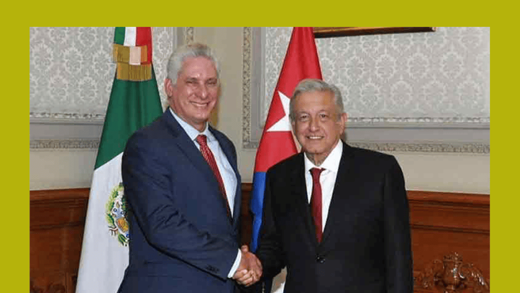 Cuba y México ratifican voluntad de continuar estrechando&nbsp;nexos