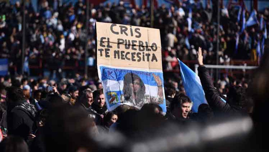 Cristina Fernández, el compromiso patriótico por una mejor&nbsp;Argentina