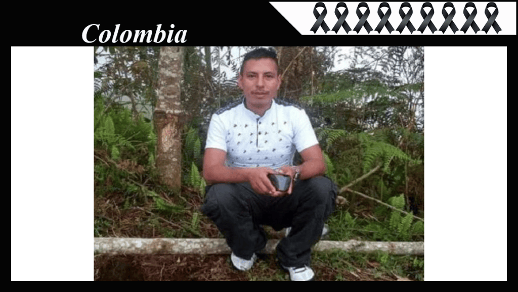 Asesinan en Patía, Cauca al excombatiente Dago&nbsp;Galíndez