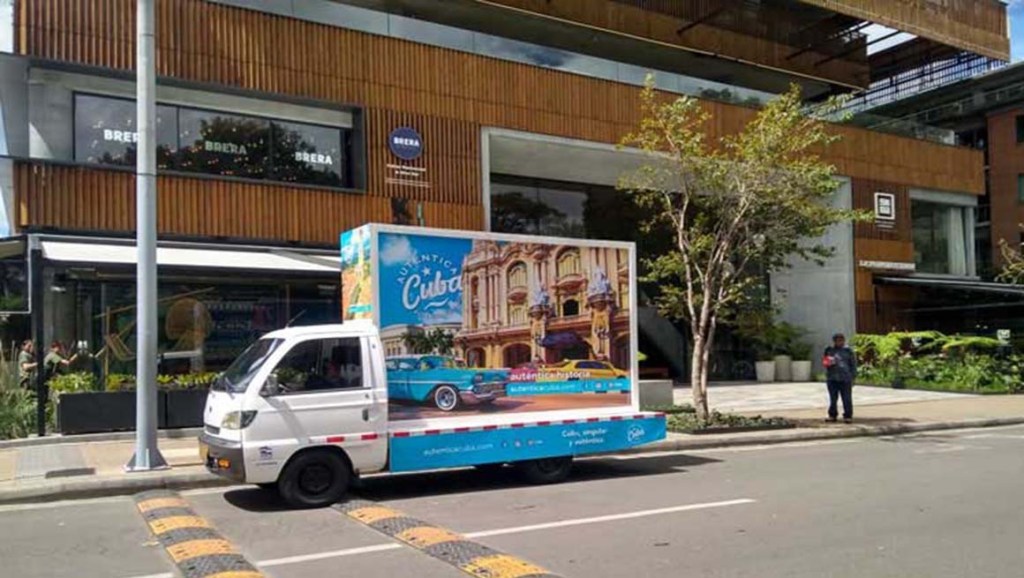 Campaña Auténtica Cuba llega a la capital&nbsp;colombiana