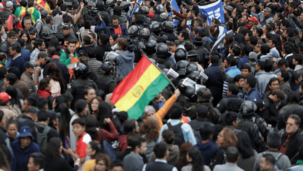 Evo Morales denuncia un golpe de&nbsp;Estado