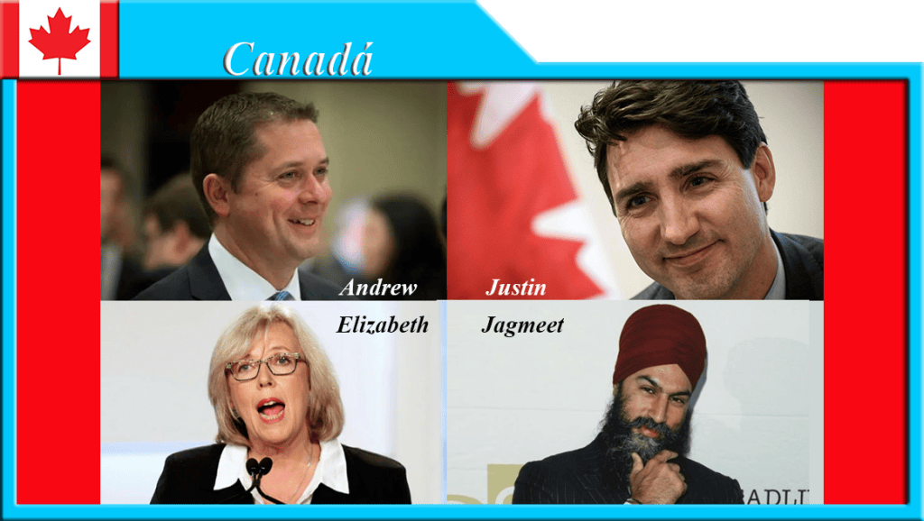 Canadá: Un gobierno en minoría, tal&nbsp;vez