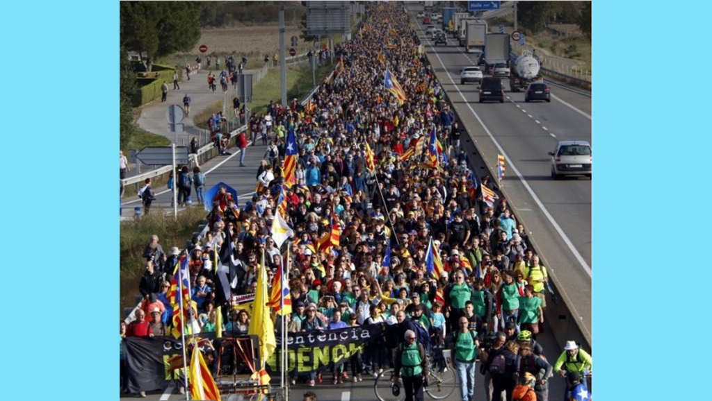 CATALUÑA. La fuerte movilización independentista hace prever una huelga&nbsp;masiva