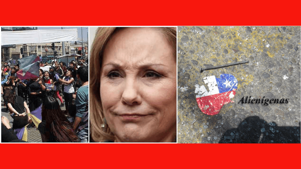 Esposa de Piñera en Chile: ‘estamos absolutamente sobrepasados’ (+Audio)