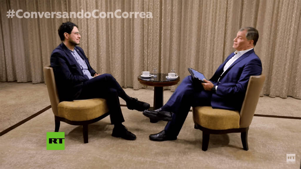 Iván Cepeda a Correa: «Si no hay cambios estructurales en Colombia, la violencia&nbsp;continúa»