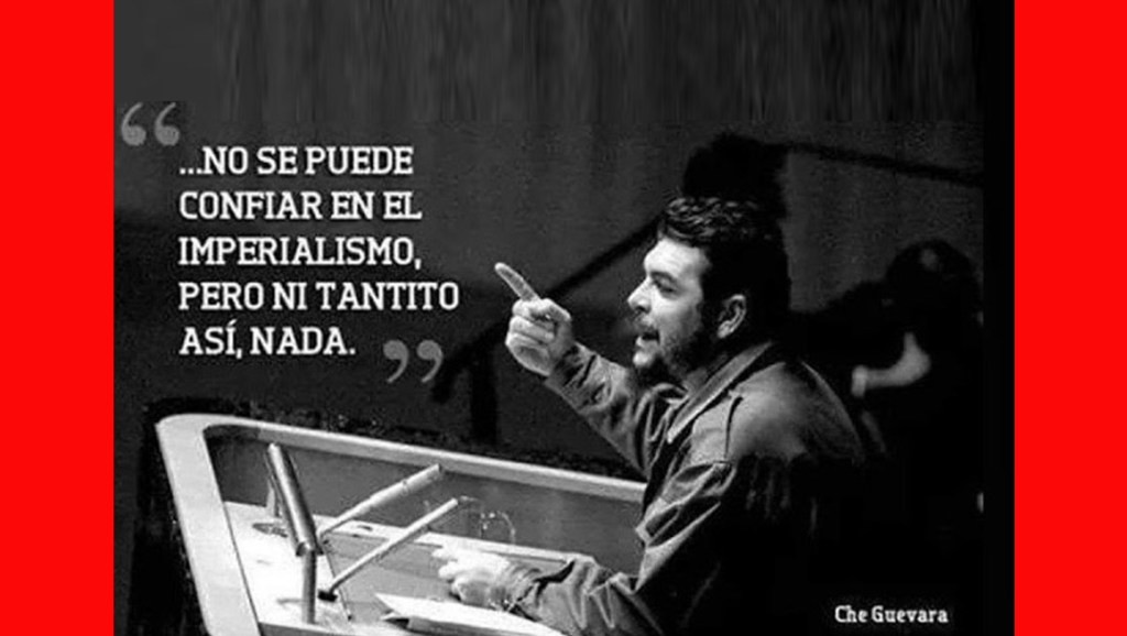 «El Revolucionario verdadero está guiado por grandes sentimientos de Amor»:&nbsp;Che.