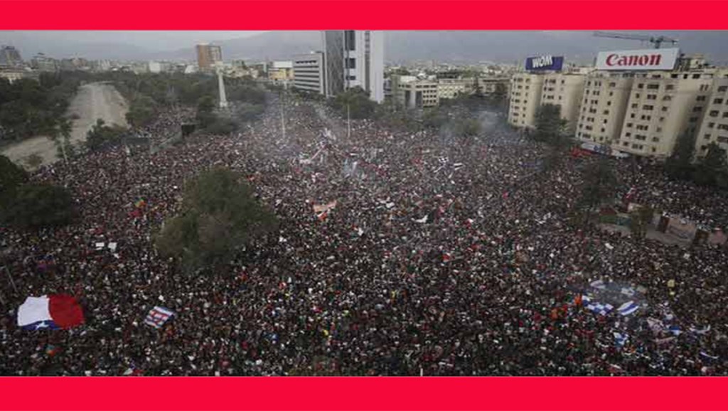 Chile en modo&nbsp;Protesta