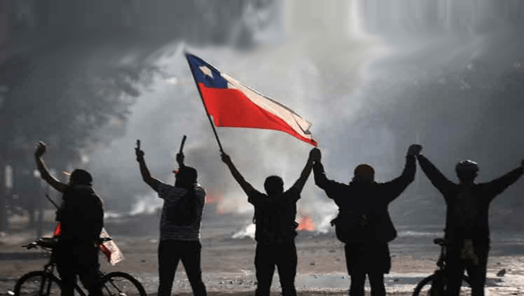 Manifestantes solicitan renuncia inmediata del presidente de&nbsp;Chile