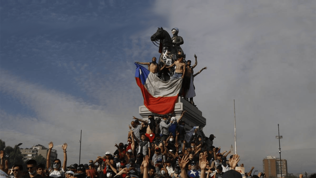 Nueva jornada de protestas en Chile contra modelo&nbsp;económico