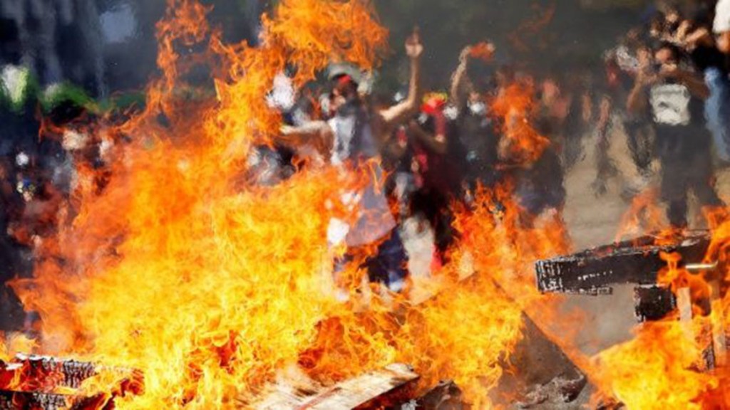 Aumenta a 15 la cifra de muertos por protestas en&nbsp;Chile