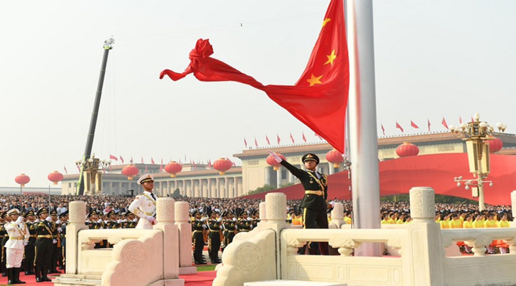 Más de 100.000 militares y civiles desfilaron en Beijing en 70º aniversario de&nbsp;China