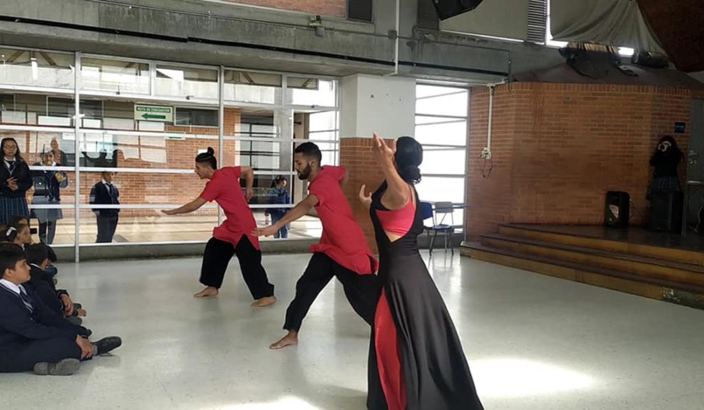Compañía Danzas de Cuba Grandanza presente en encuentro cultural en&nbsp;Bogotá