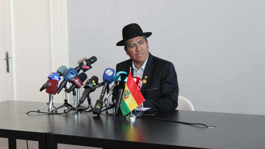 Derecha irrespeta voluntad del pueblo, denuncia canciller&nbsp;boliviano