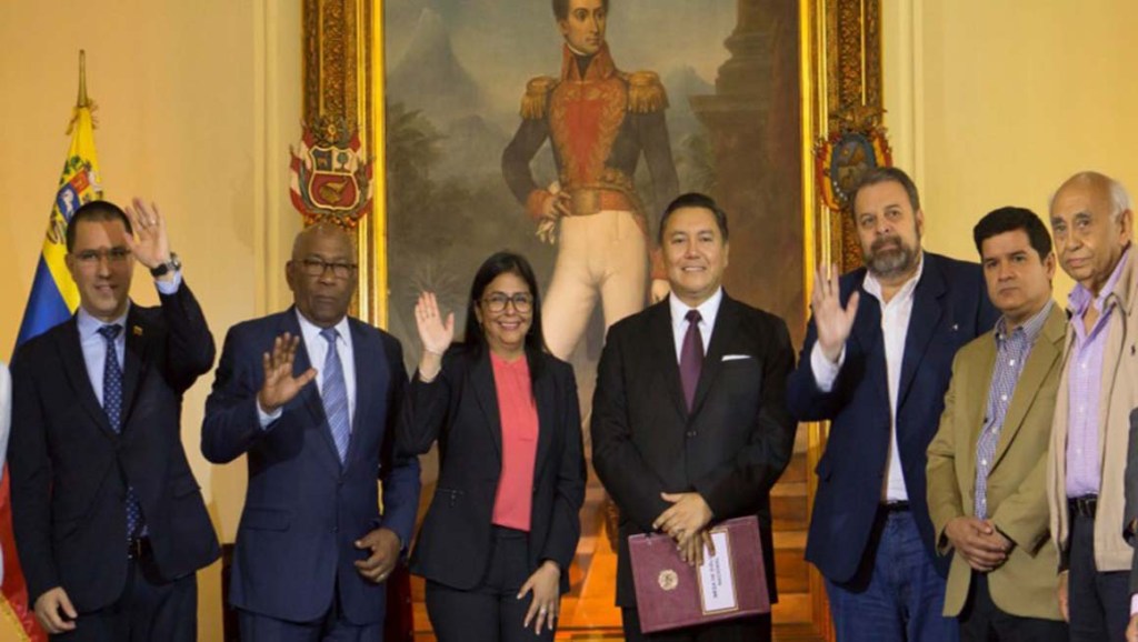 Diálogo nacional centra acontecer político en&nbsp;Venezuela