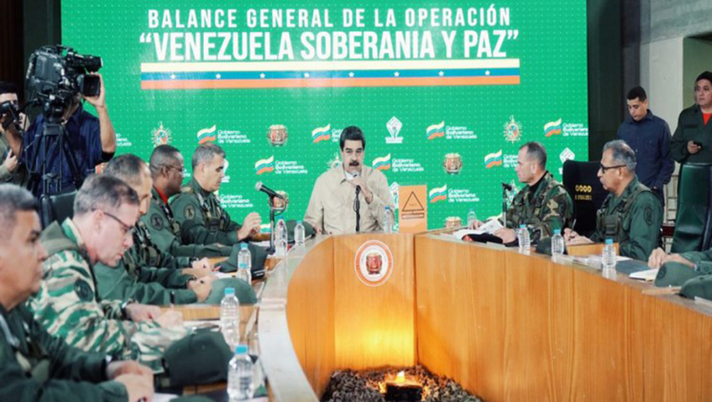 Venezuela denuncia intentos de Colombia de socavar la paz en el&nbsp;país