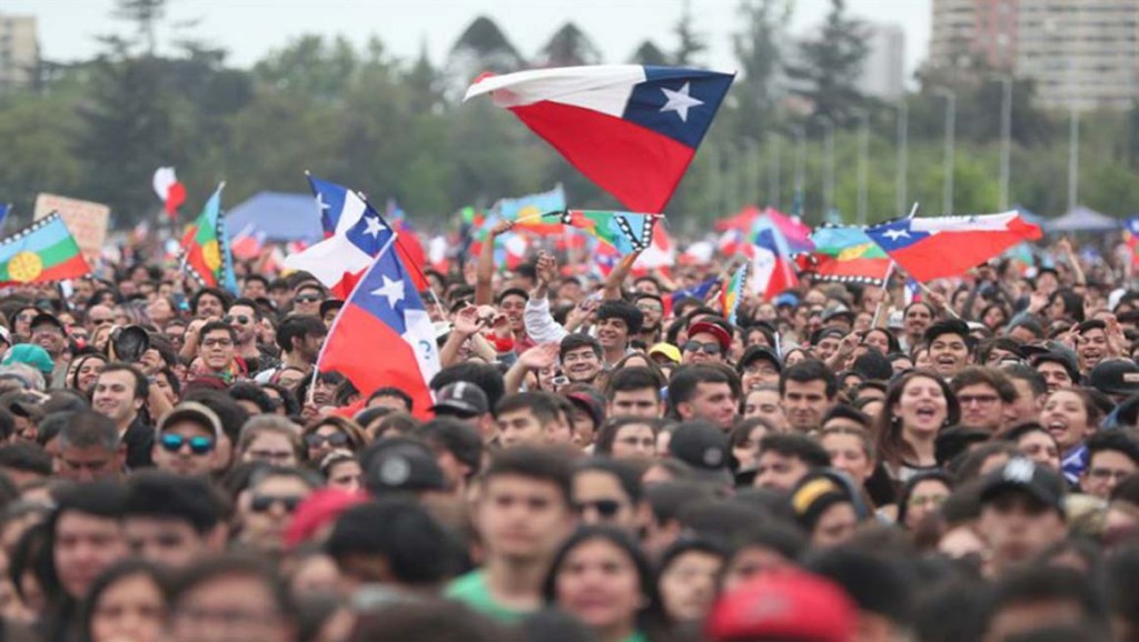 Paro Nacional en nueva jornada de protestas en&nbsp;Chile