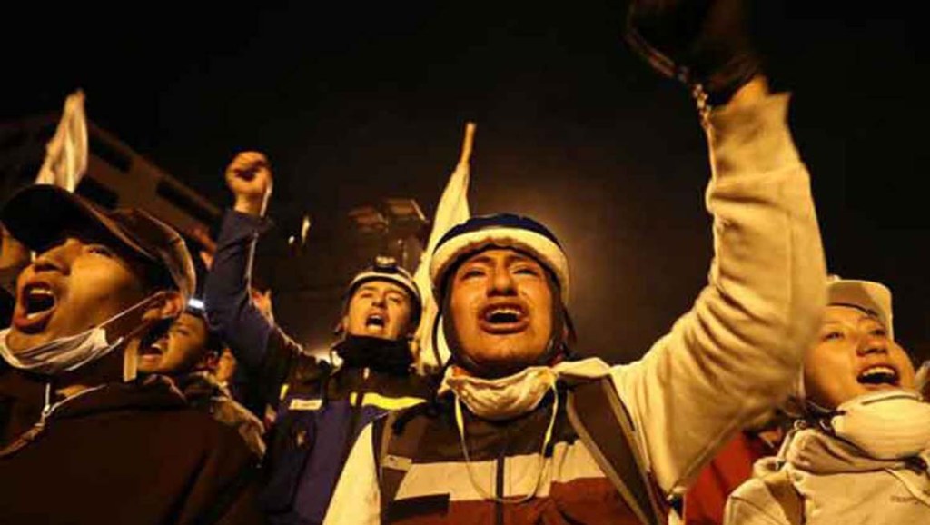Ecuador y la estocada de la resistencia popular al&nbsp;neoliberalismo