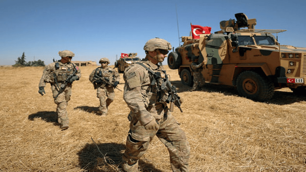 EE.UU. inicia retiro de sus fuerzas en frontera sirio-turca ante campaña lanzada por&nbsp;Ankara