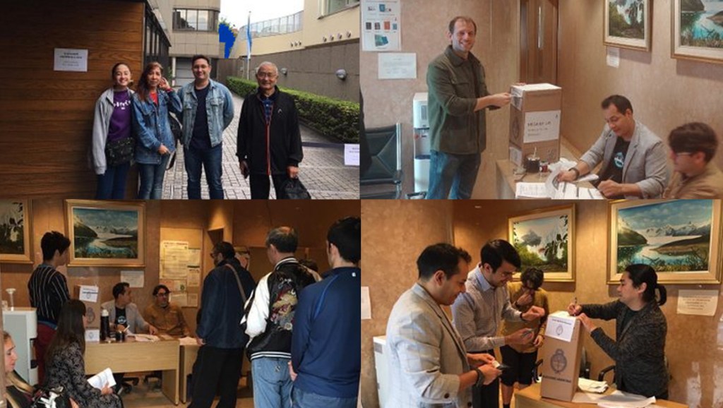 Abren colegios electorales en&nbsp;Argentina
