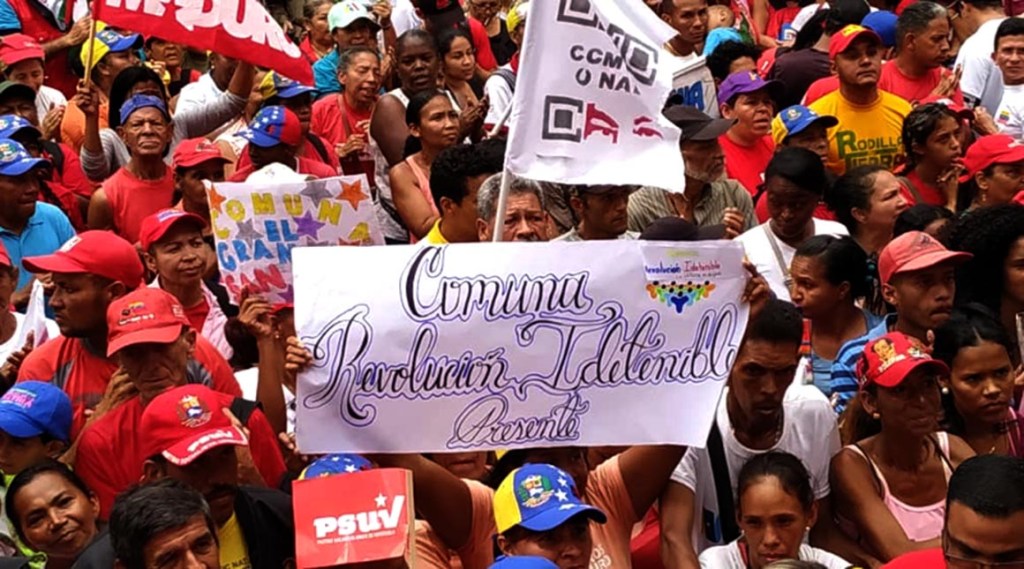 Entregan declaración final del I Congreso Internacional de Comunas para el empoderamiento del&nbsp;pueblo