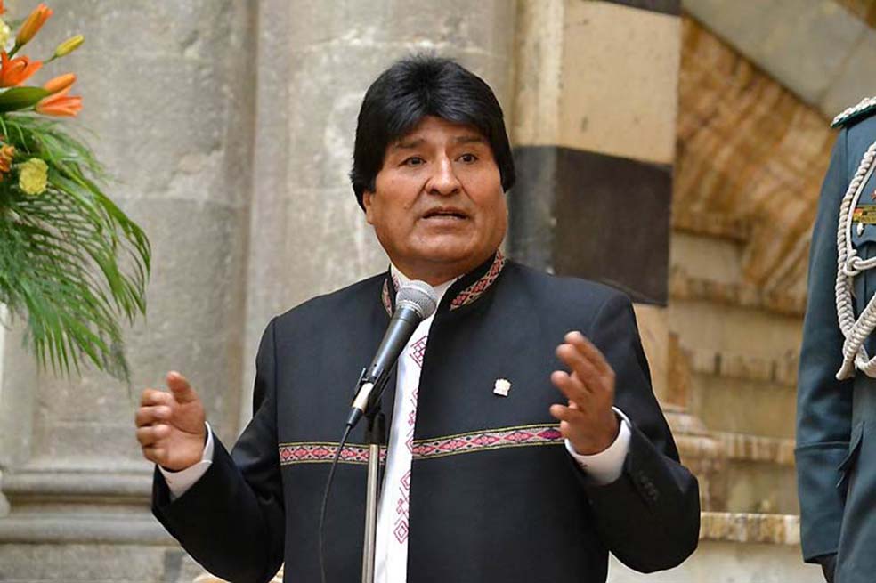 Evo Morales pide tregua en movilizaciones por auditoria en&nbsp;Bolivia