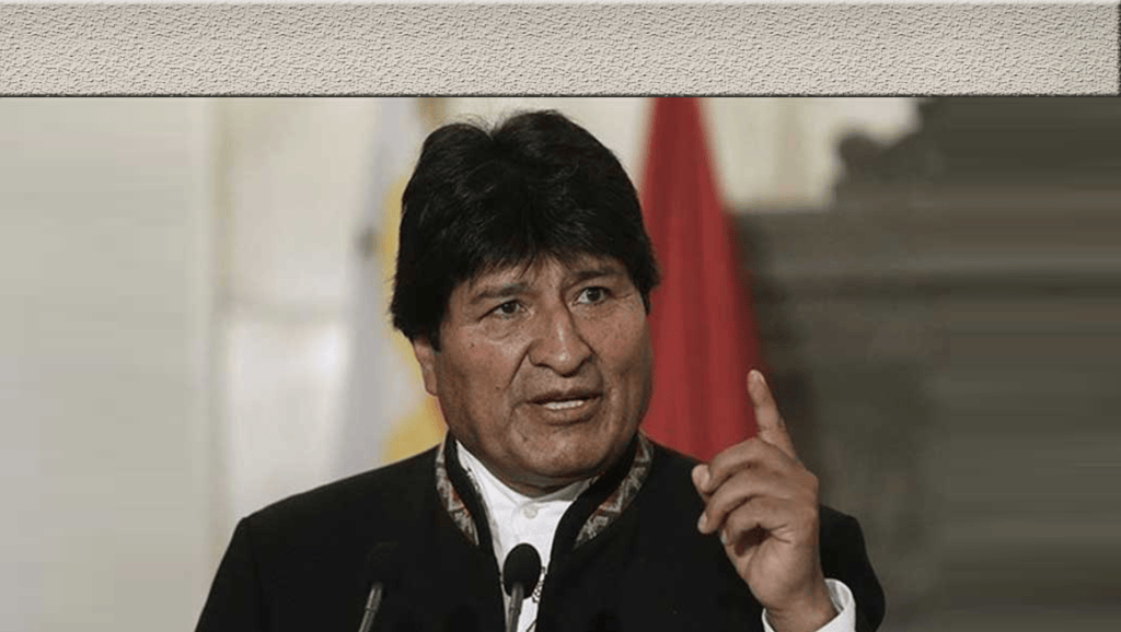 Presidente de Bolivia presentará pruebas de planes&nbsp;golpistas