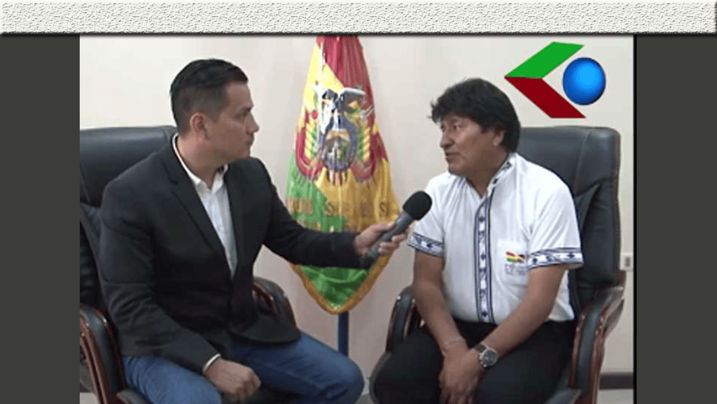 Evo Morales optimista por respaldo para&nbsp;elecciones