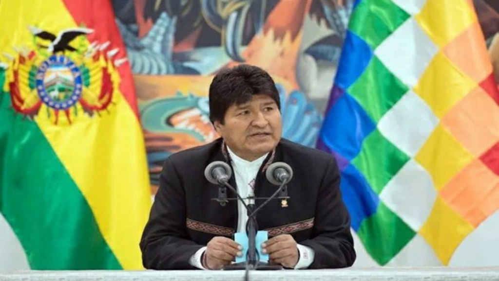 Oficializan triunfo de Evo Morales en elecciones generales en&nbsp;Bolivia