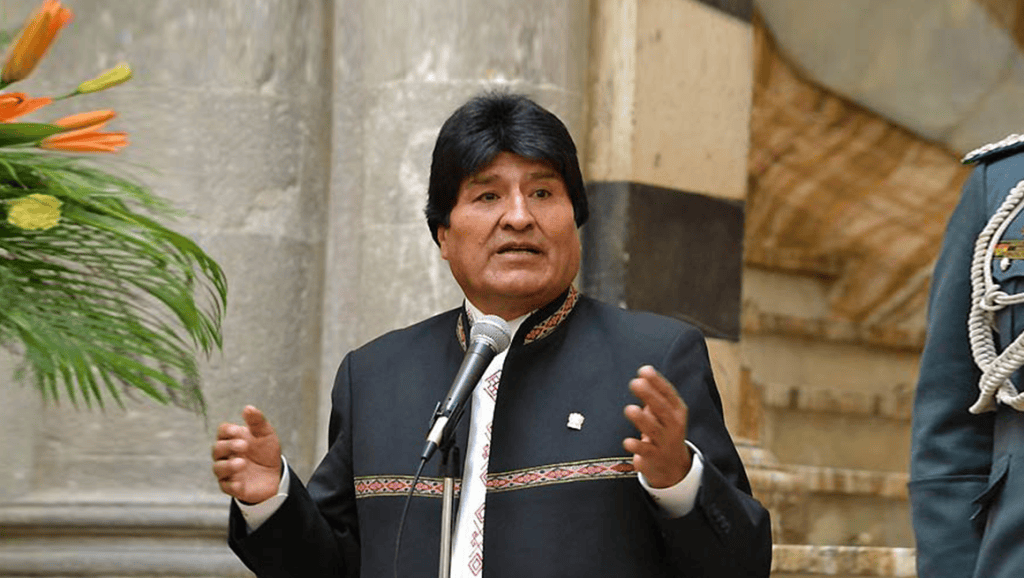 Evo Morales recuerda 209 años del alzamiento del pueblo de&nbsp;Oruro